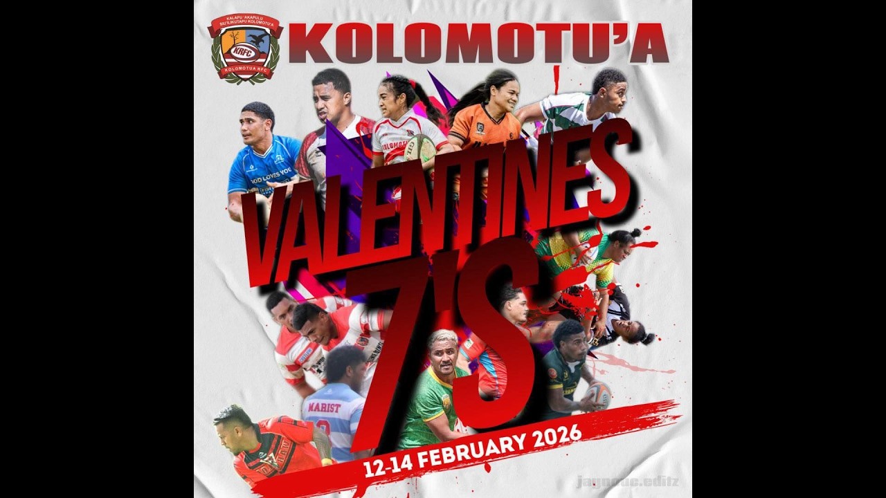 KOLOMOTU'A VALENTINES 7s FINAL DAY