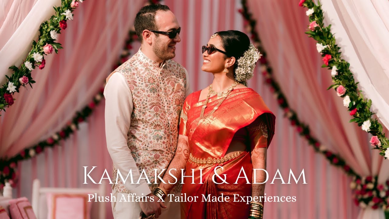 Kamakshi & Adam | Wedding Film | Nanu Resort, Goa | By Plush Affairs