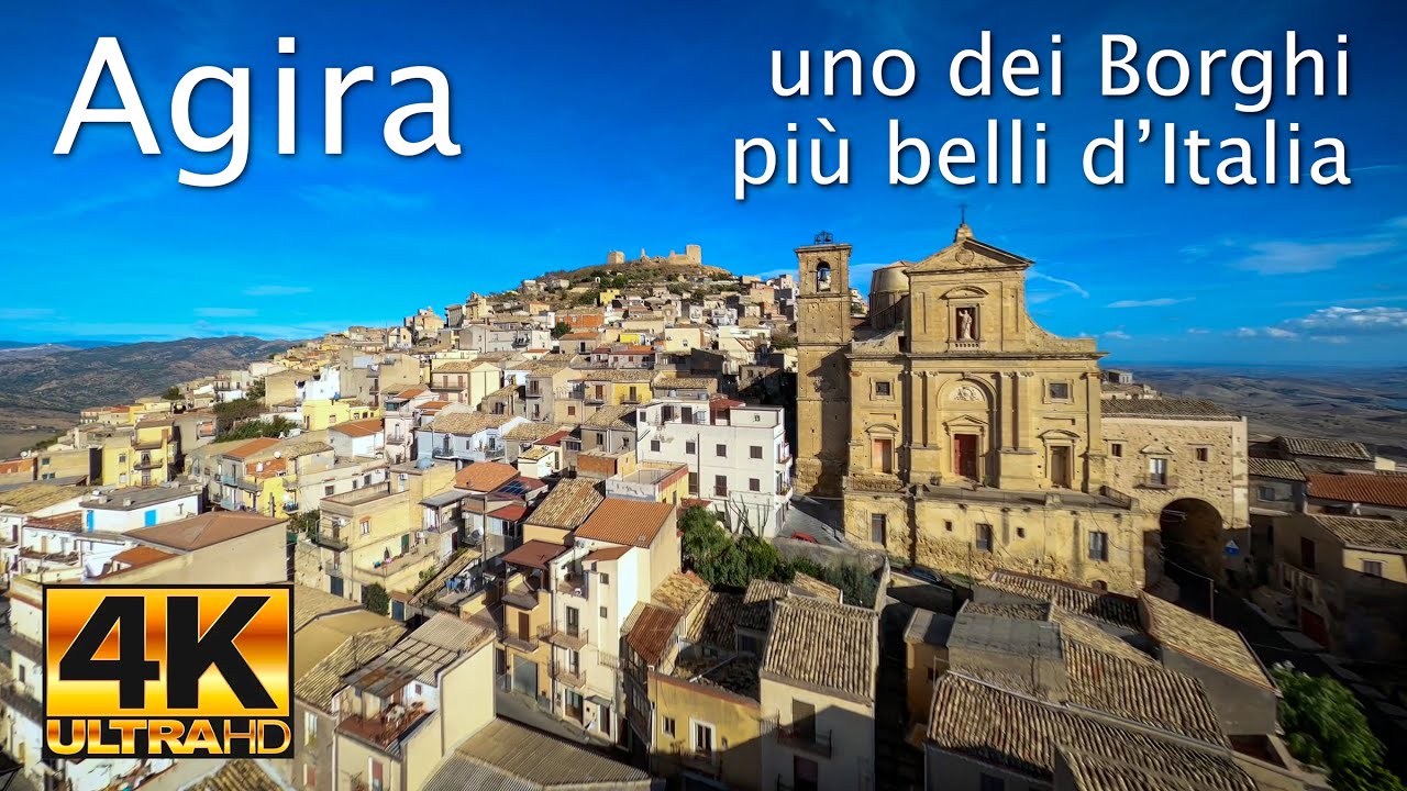 Agira, uno dei Borghi più belli D'Italia