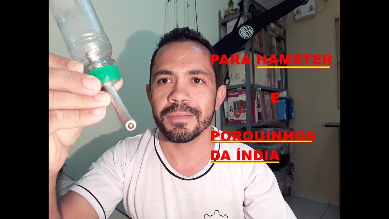 Como fazer bebedouro para roedores