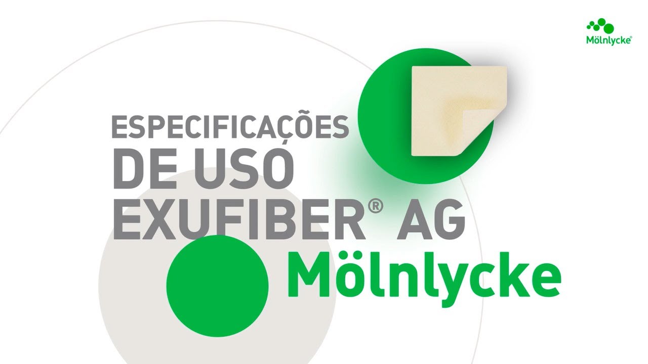 Especificação de Uso - Exufiber AG+ | Mölnlycke
