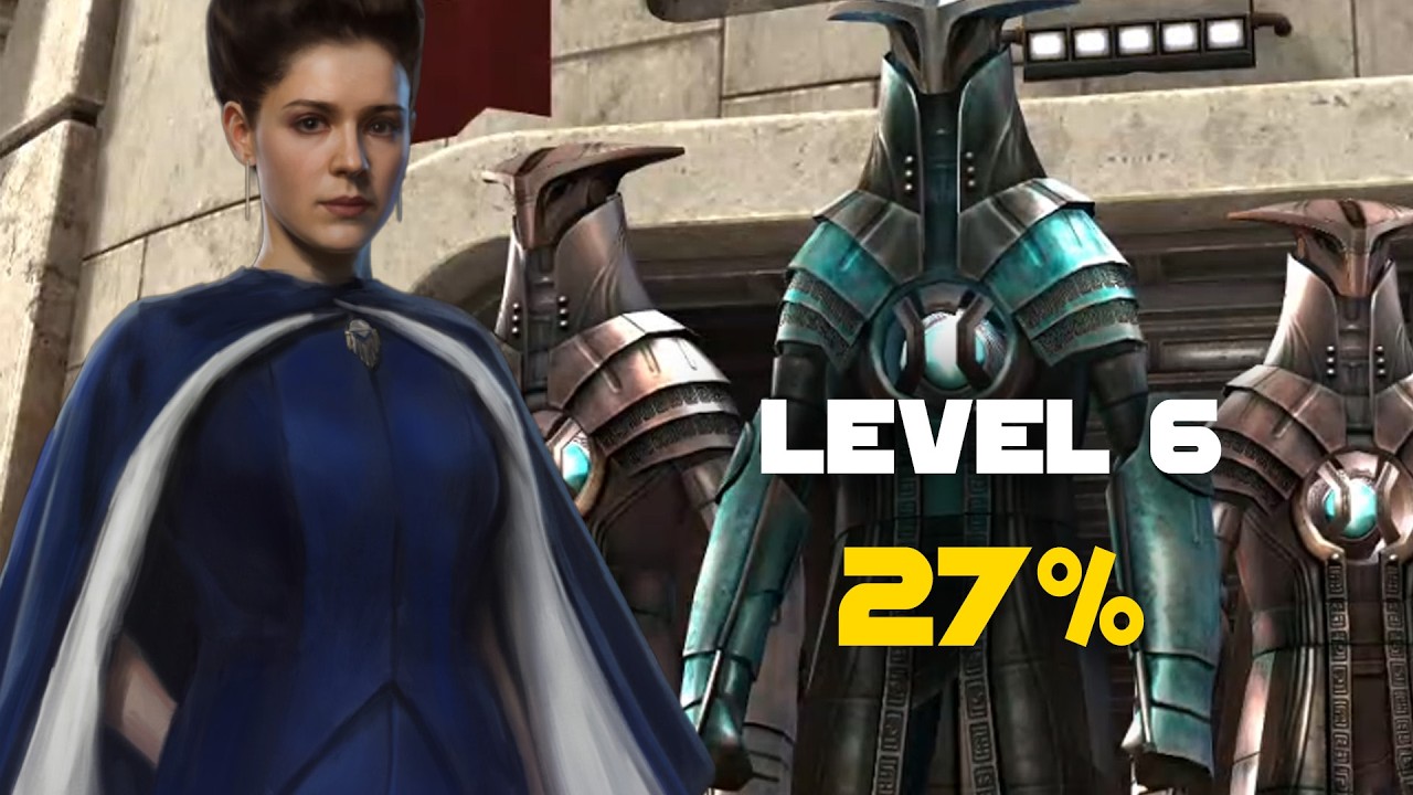 Zeffo Tomb Guardians - 27% with Level 6 Kleya Guide | SWGOH Era Coliseum