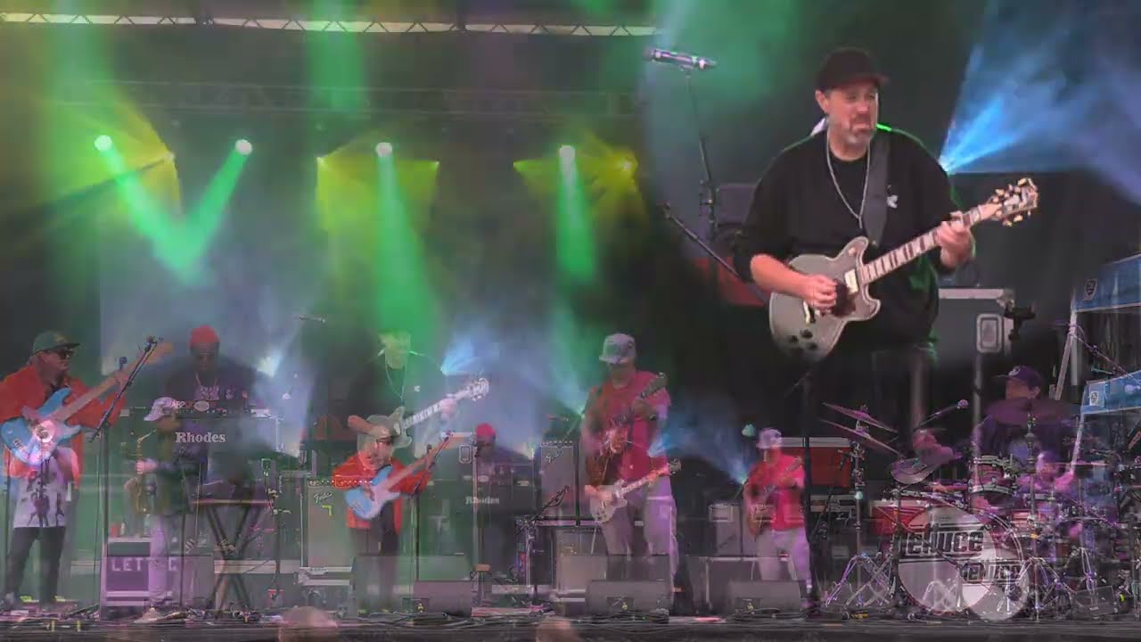 Lettuce 4/10/21 Suwannee Rising Music Festival, Live Oak, FL