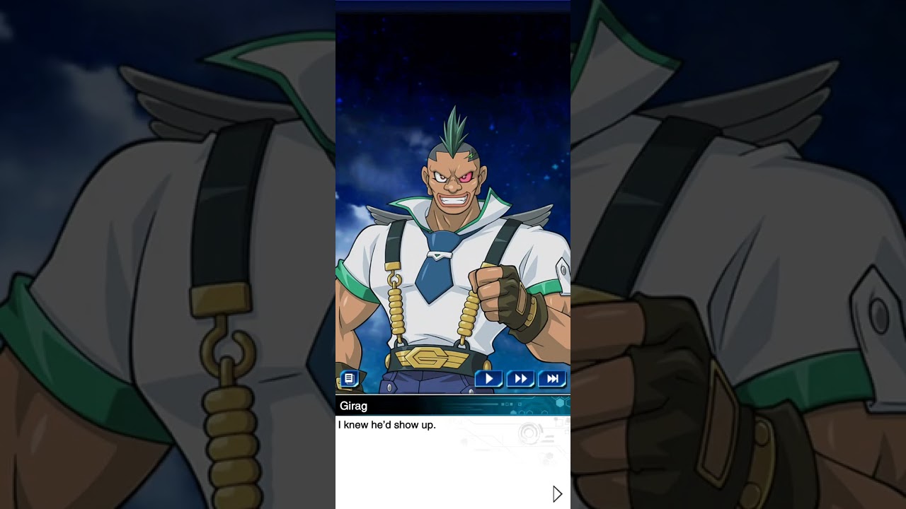 Yugioh Duel Link [Event Code] Duelist Road. The Cxyz Threat! Invasions of the Barians! #2 [Area One]