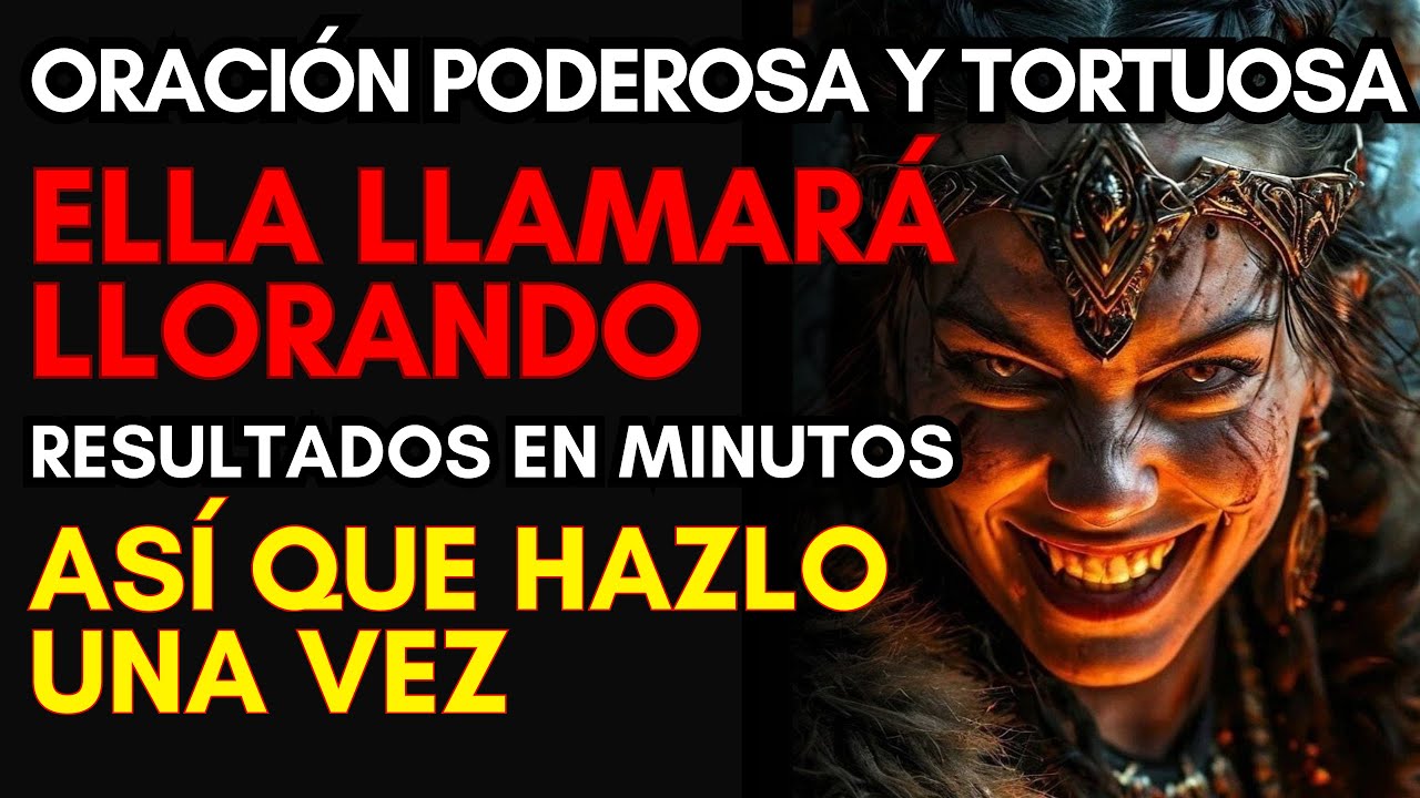 ¡QUIEN TE DEJÓ REGRESARÁ! Poderoso hechizo de amor que CONMUEVE CUALQUIER ALMA
