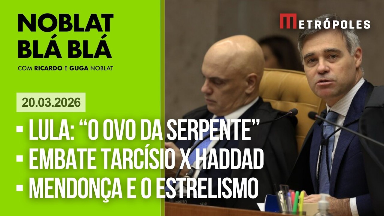 AO VIVO: Quem Vorcaro vai delatar? Temos Pacto PT-Centrão. Lula e o 