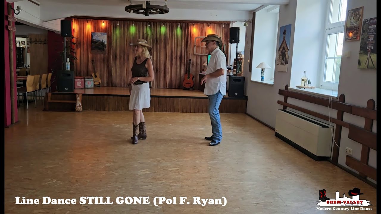 Line Dance STILL GONE (Pol F. Ryan) Teach / Dance
