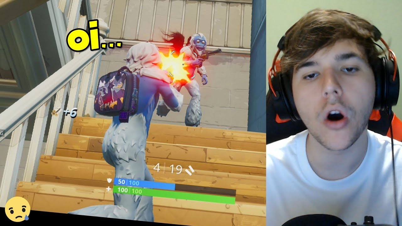 USANDO SKINS QUE NUNCA USO... (lamentável) 🤢