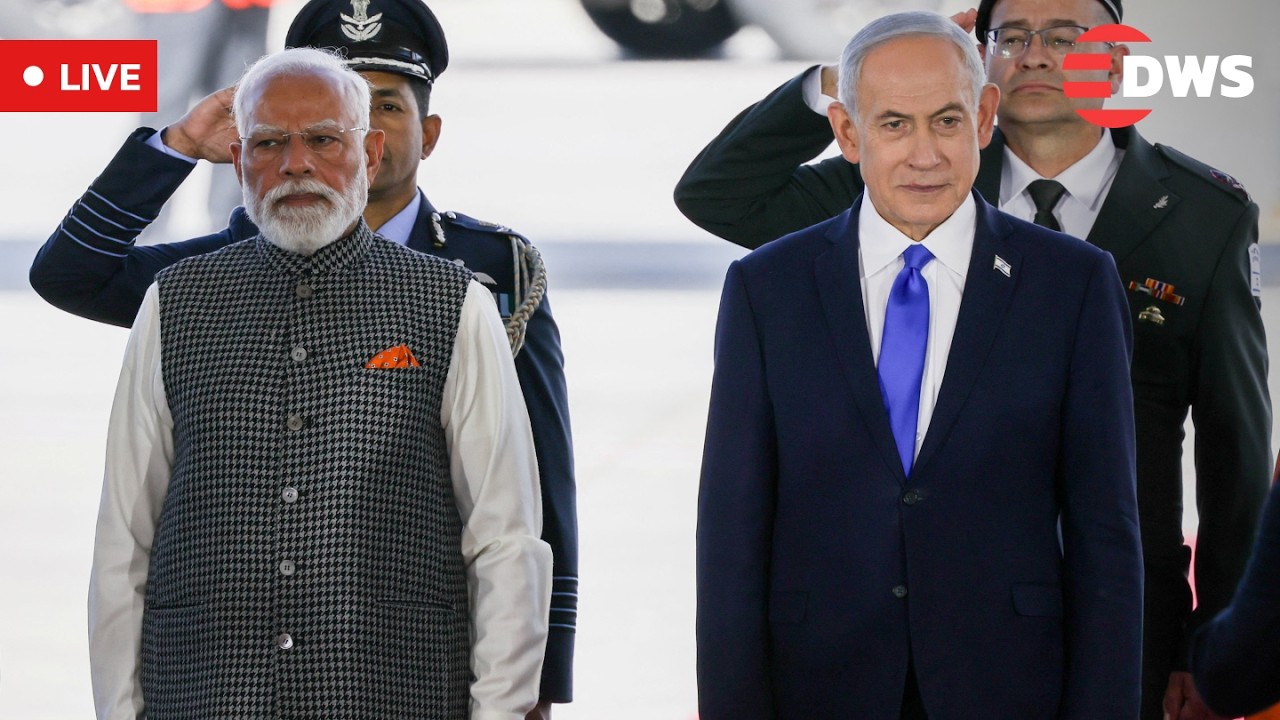 LIVE: India's Prime Minister Narendra Modi addresses Israeli Knesset | AC1G