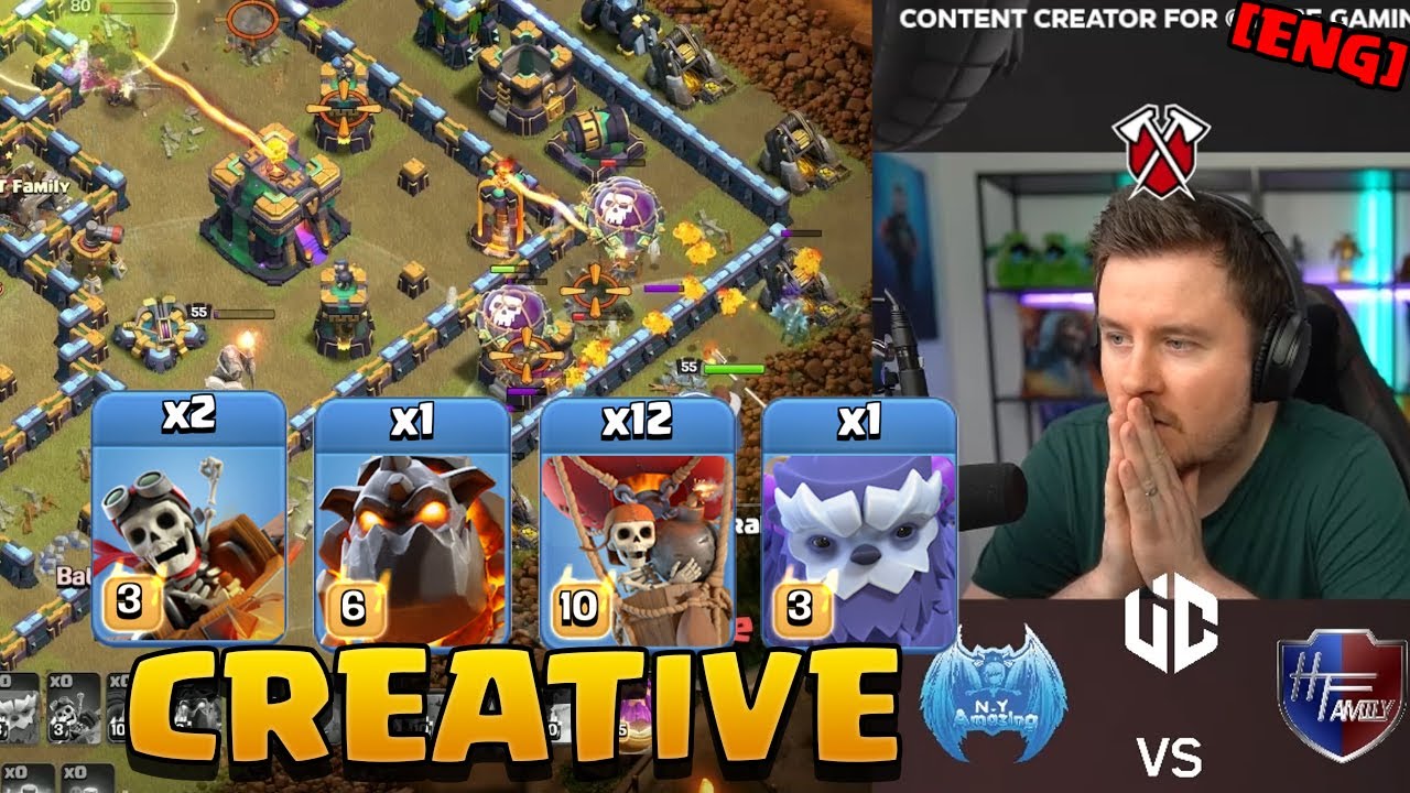 NEVER SEEN BEFORE - Unbelievable attack decides the match | Clash of Clans English
