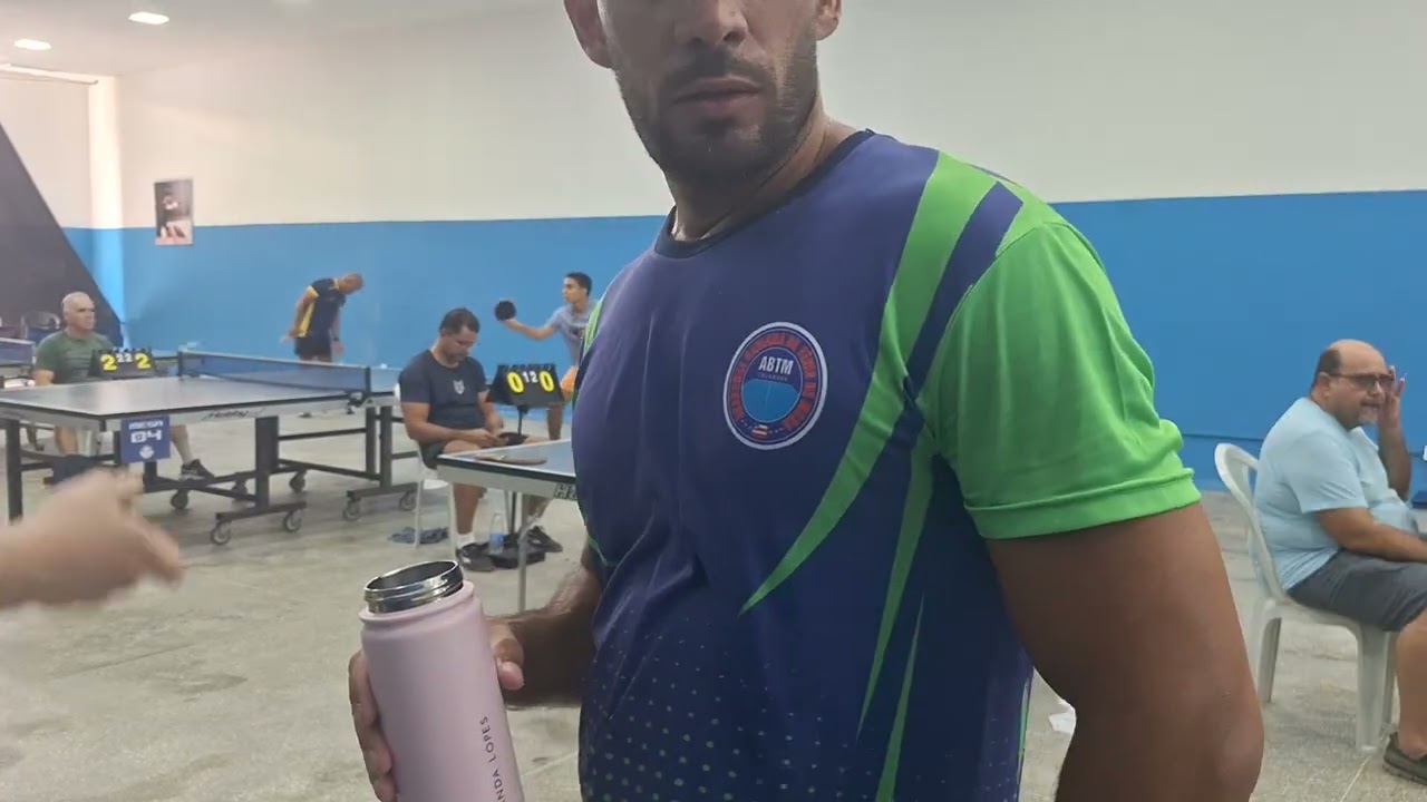Heng x Lucas  - Oitavas de Final Rating A - 1° Aberto AFTM 