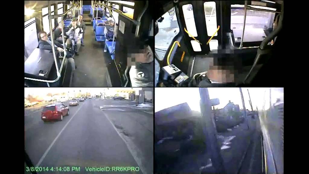 Passengers stop MBTA bus after driver suffers seizure