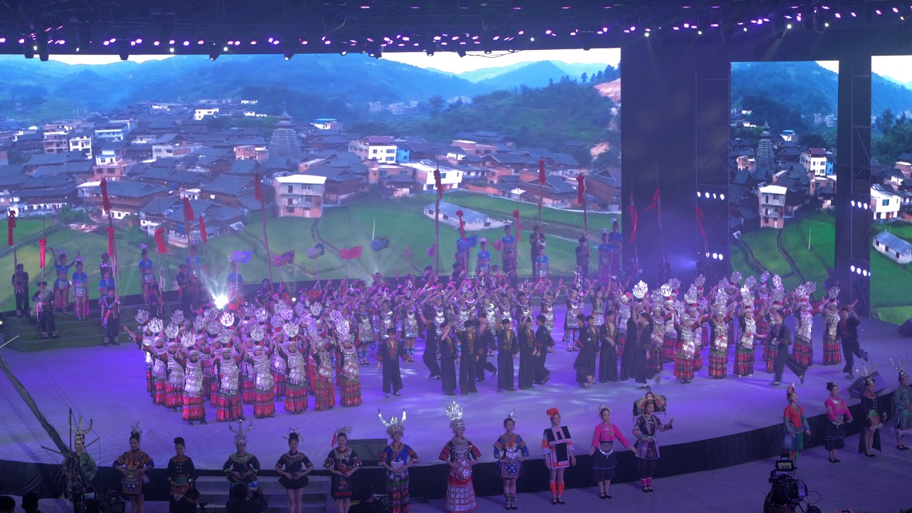 Hmong New Year in Leishan County, Guizhou, China 2017, Part 1/2