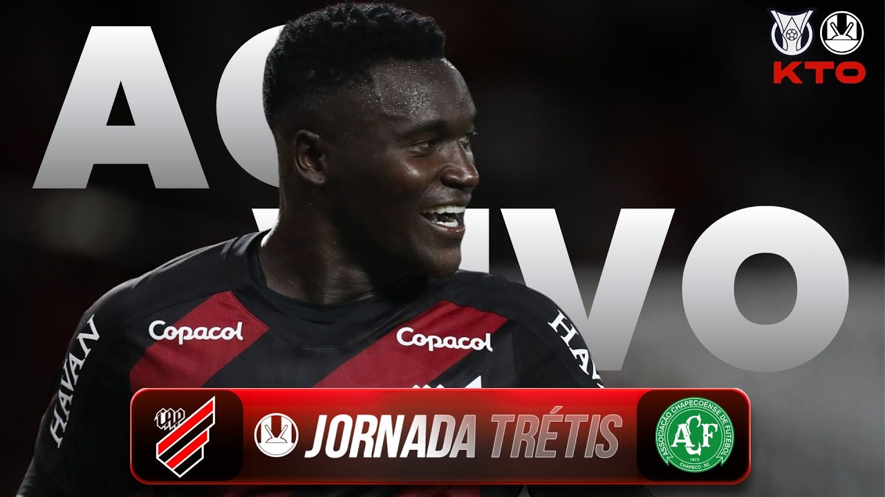 ATHLETICO 2 X 0 CHAPECOENSE | FURAC&Atilde;O VENCE COM GOLS NO SEGUNDO TEMPO | SUPER JORNADA ESPORTIVA KTO