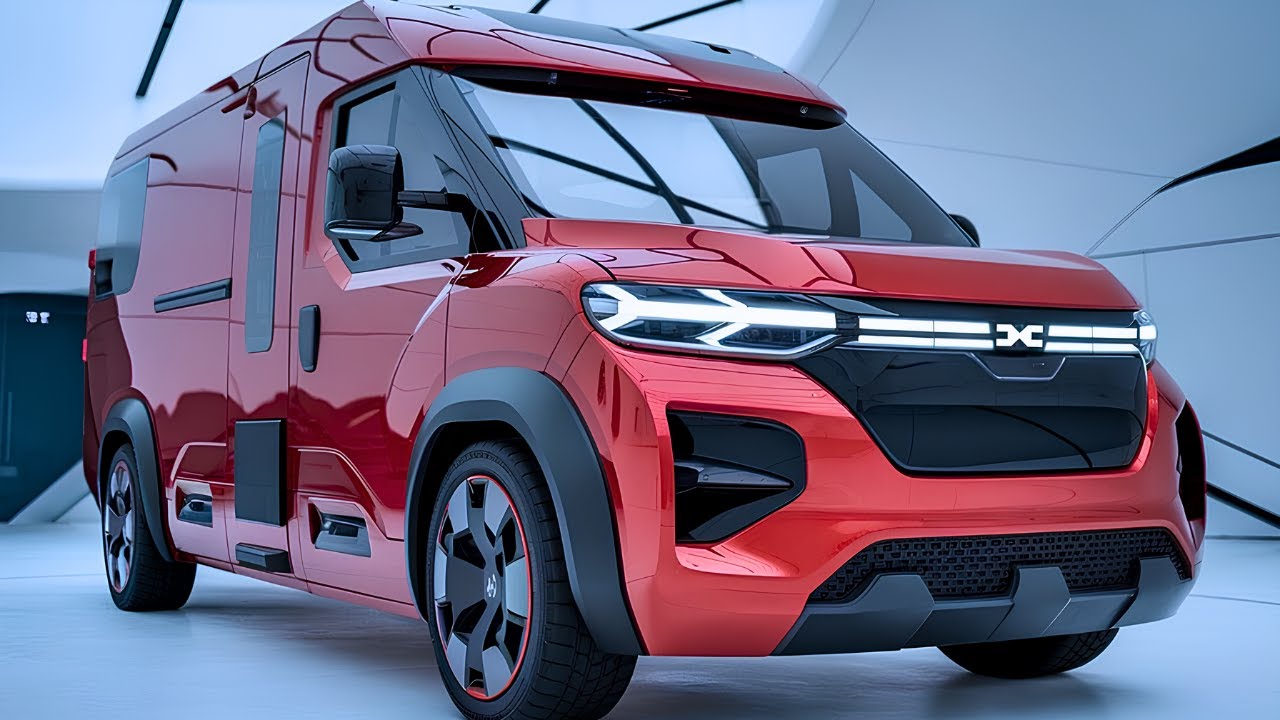 Кемпер Dacia Dokker 2025 года | Интерьер | Цена