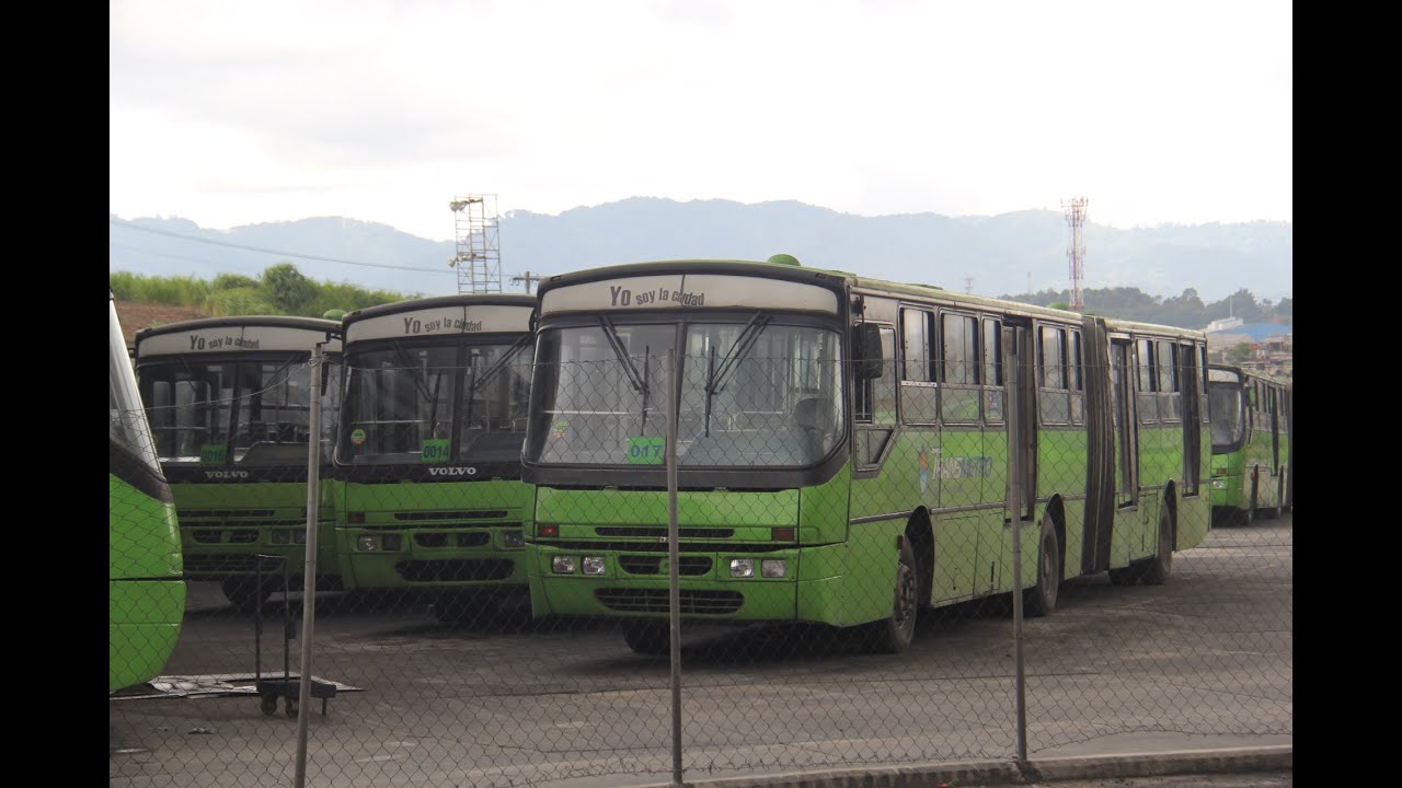 Guatemala&rsquo;s Transmetro at the Centra Sur Terminal