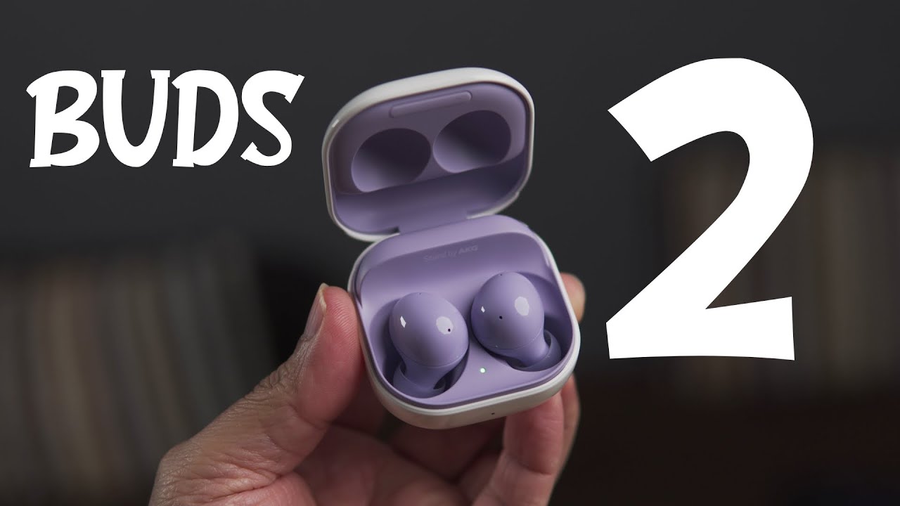 Samsung galaxy buds 2 - lightest earbuds, ANC, priced 11,999