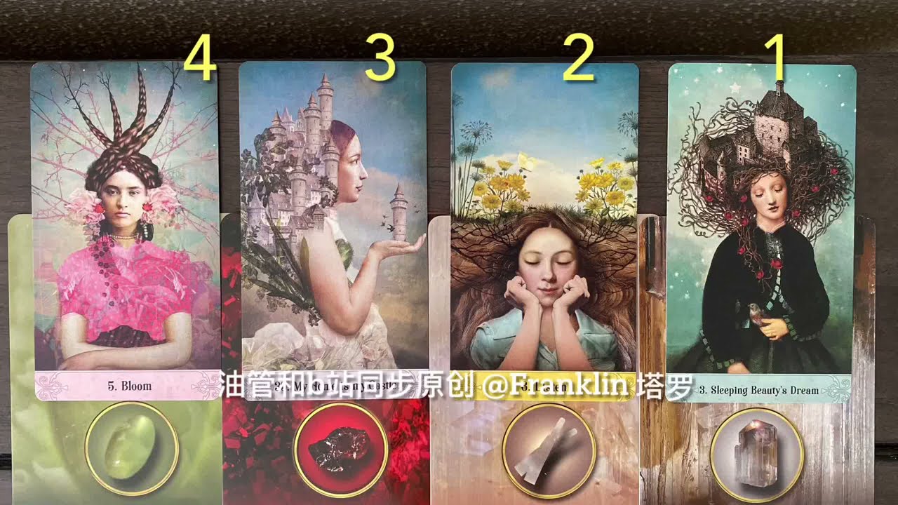👻🙊 TA对你的目的和下一步行动 (TIMELESS)