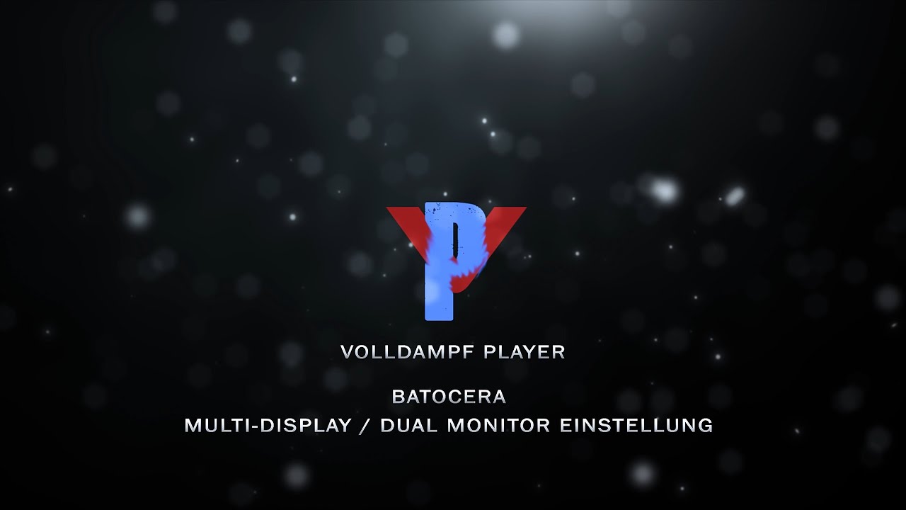 Batocera - Multi-Display bzw. Dual-Monitor Einstellung