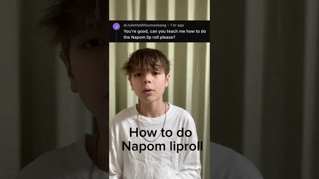 How to do the Napom liproll (my style) 