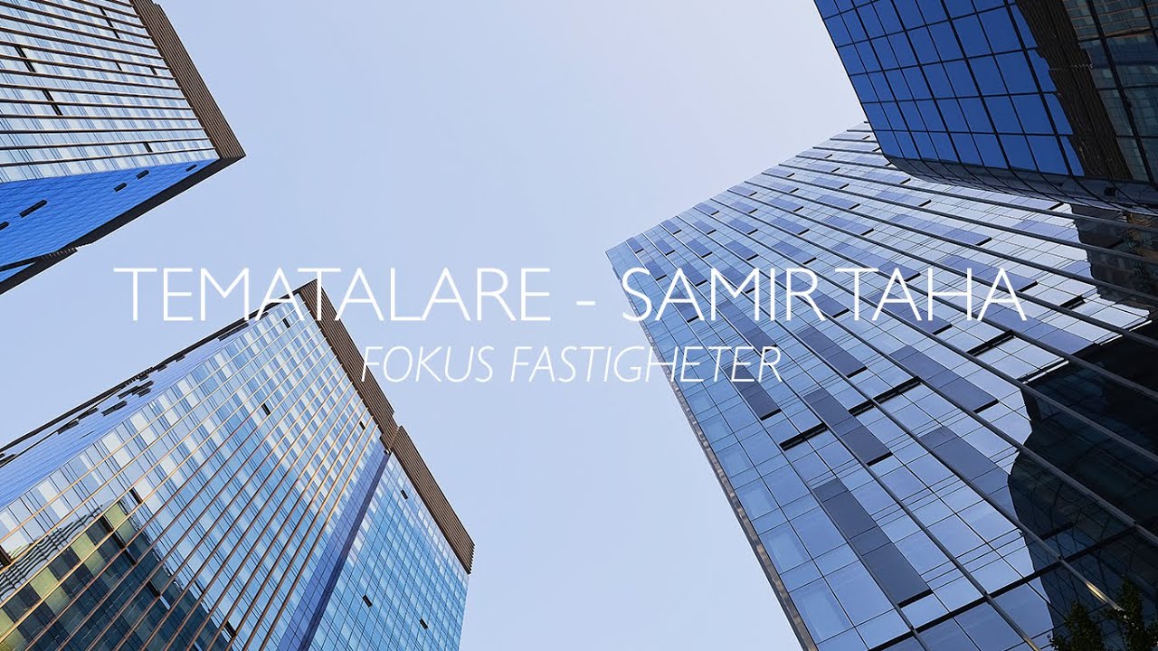 Tematalare Samir Taha - Fokus fastigheter