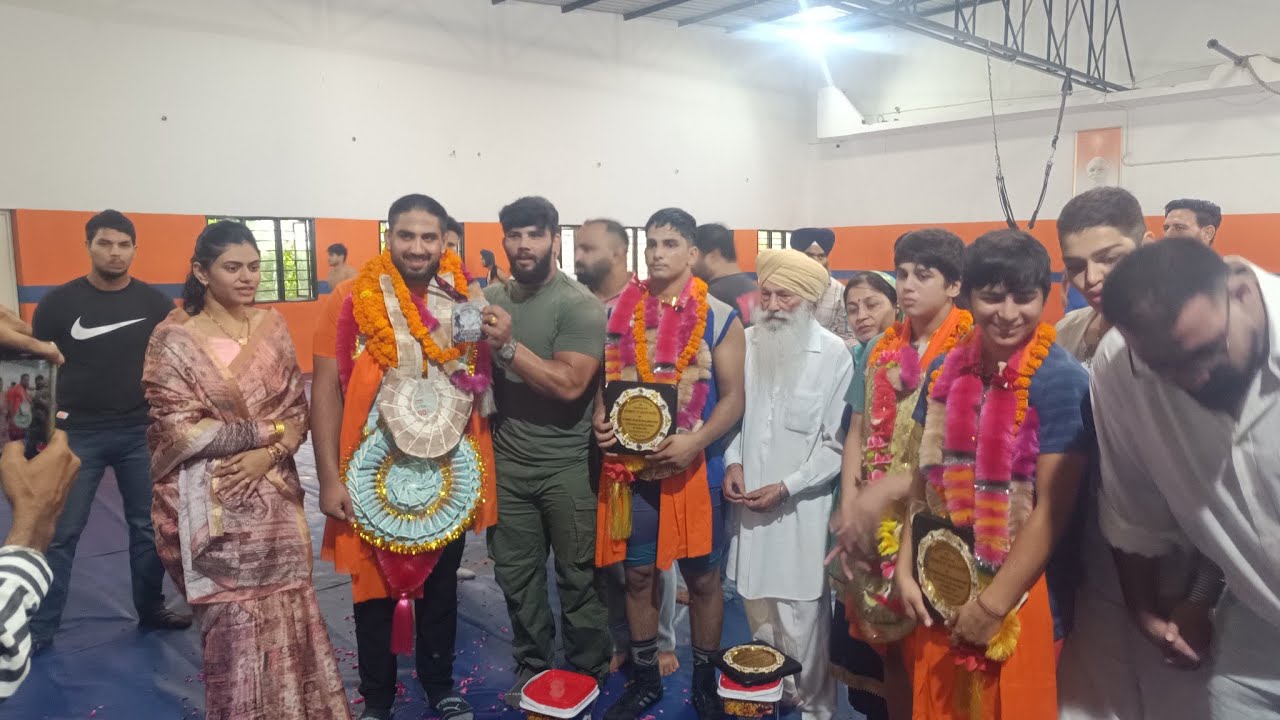 Mullanpur Garibdas Wrestling Acedmy Full Vlog Watch Full Video Like Share Comments #subscribe #share