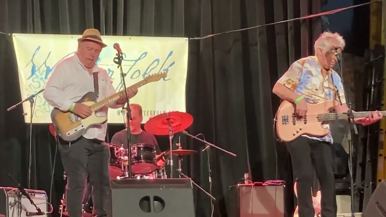 Gary Kendall Trio Winterfolk 2024
