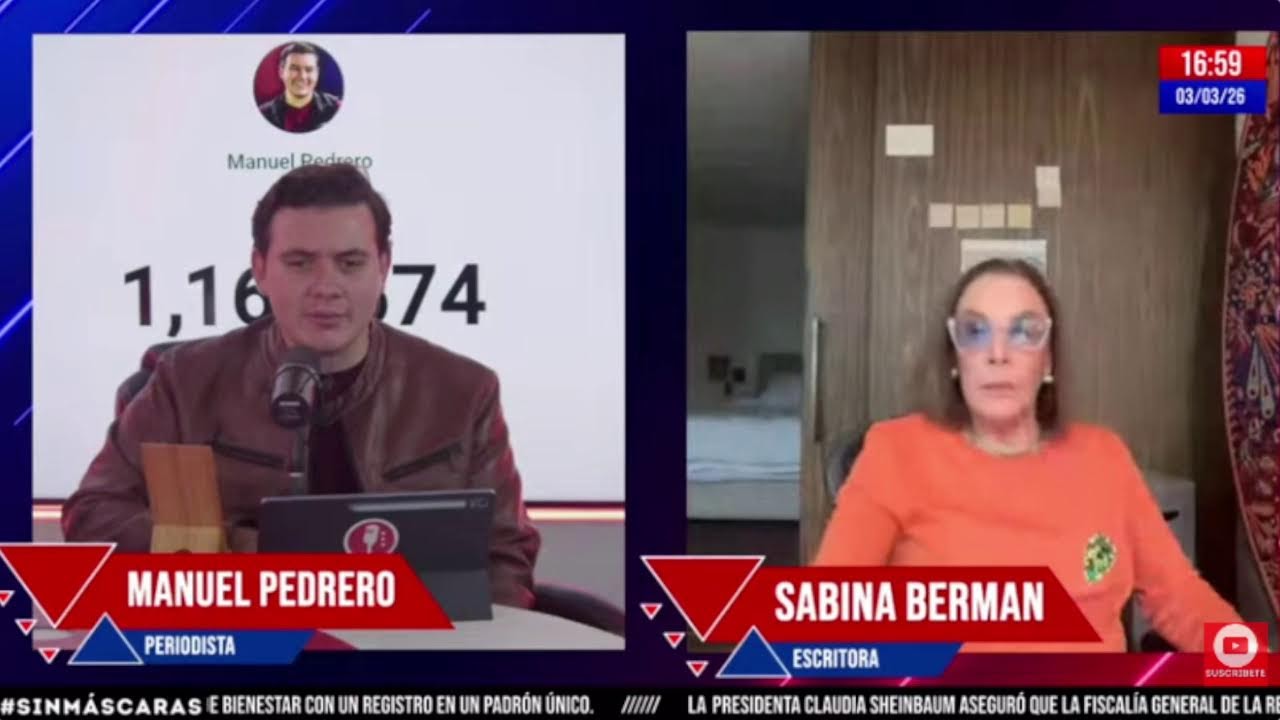 🔴 #SinMáscaras en #RadioEducación del 3 de marzo de 2026