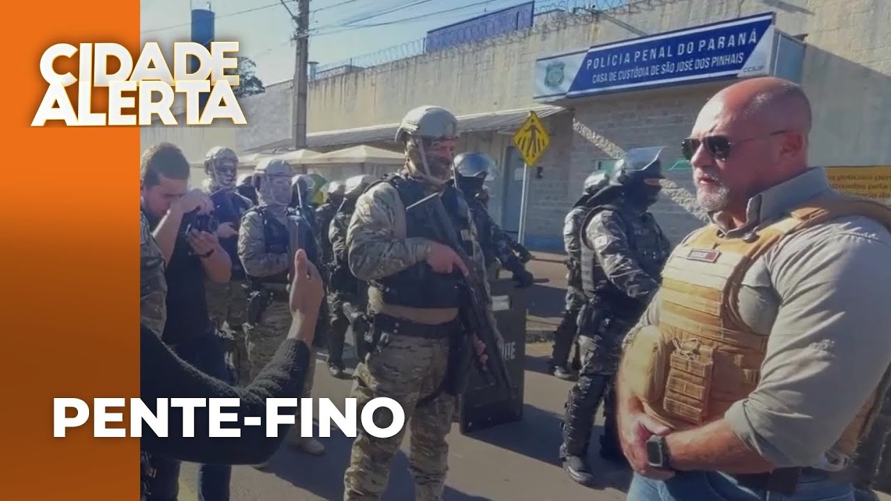 Cinco penitenciárias do Paraná passaram por revista; hoje foi a Unidade Prisional de Piraquara