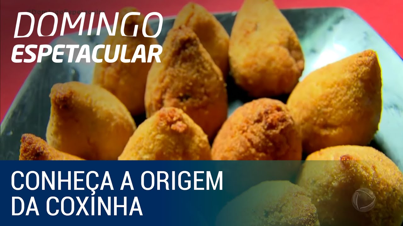 Conheça a origem da coxinha e os sabores mais diferentes