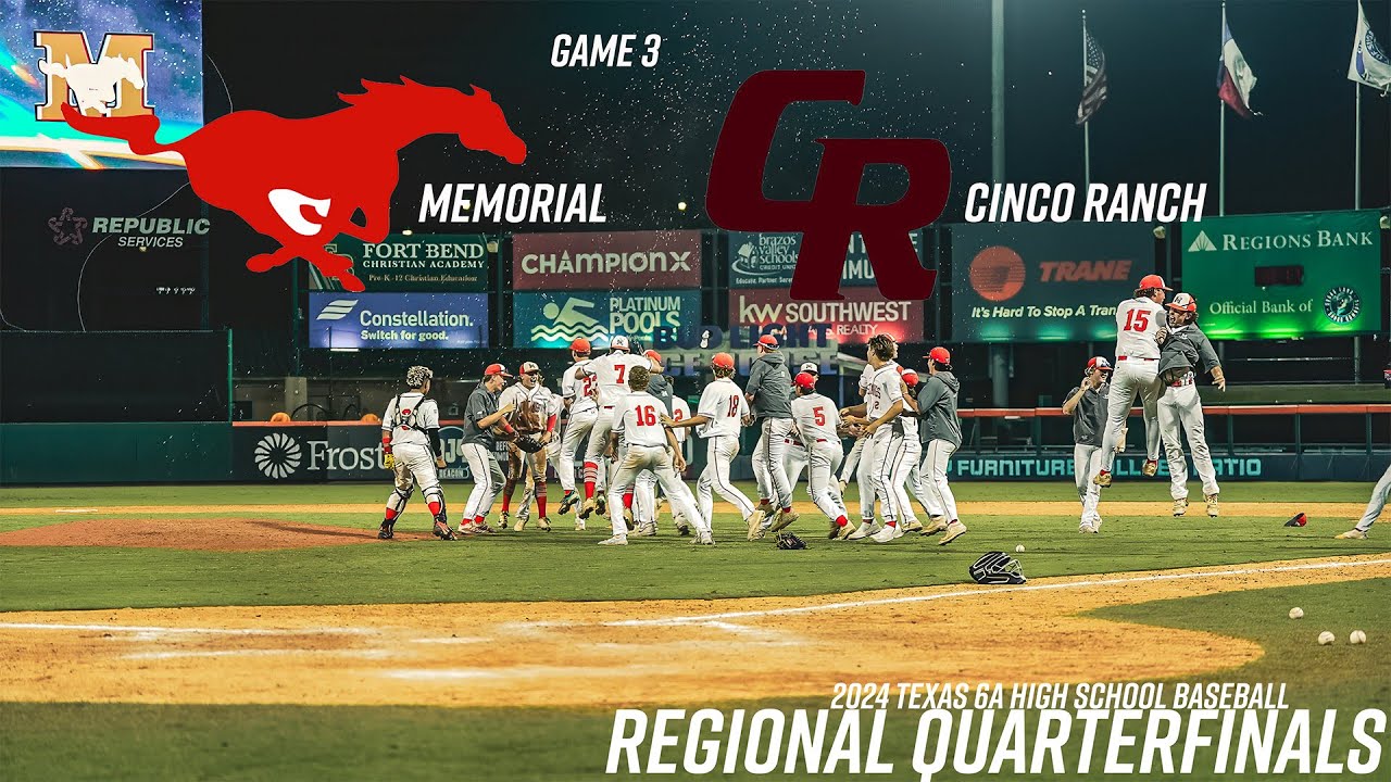 2024 6A Regional Quarterfinals | Game 3 |  Cinco Ranch vs Memorial