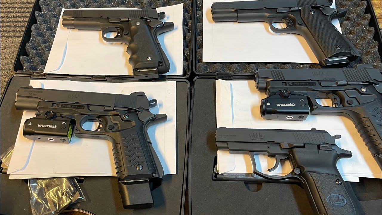 Indian made gun foreign quality mei | Webley Scott made in India | Real guns basic knowledge