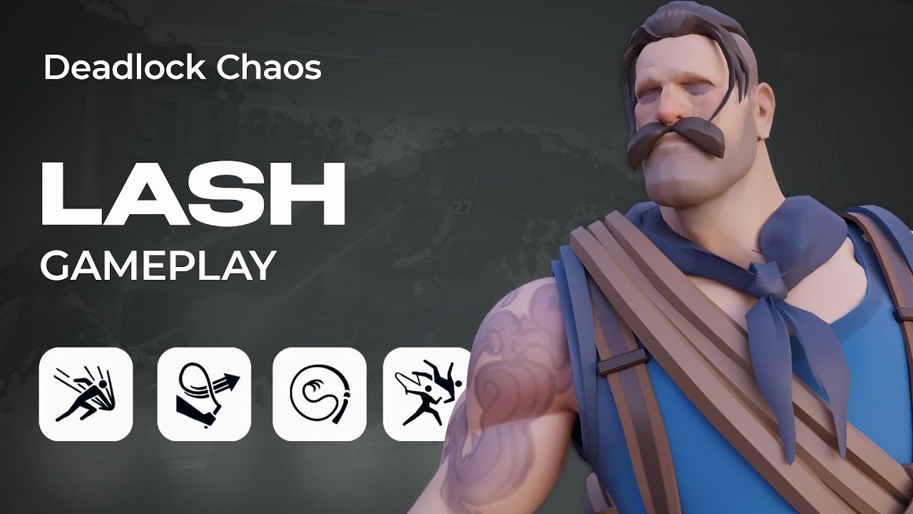 Jacob Lash is asshole :D Deadlock Highlights