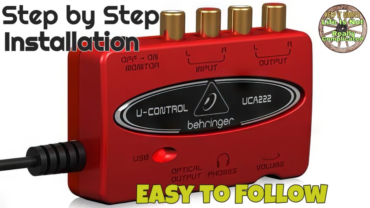 USB Audio Interface Comparison: UCA222 vs UCA202 (Don't Overpay!)