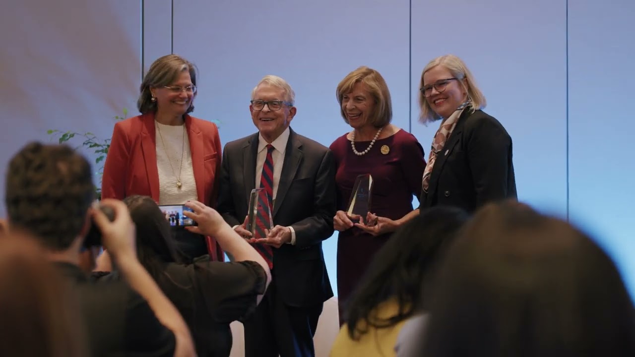 A Lifetime of Service for Ohio’s Children Belief in Every Child Award & Fireside Chat