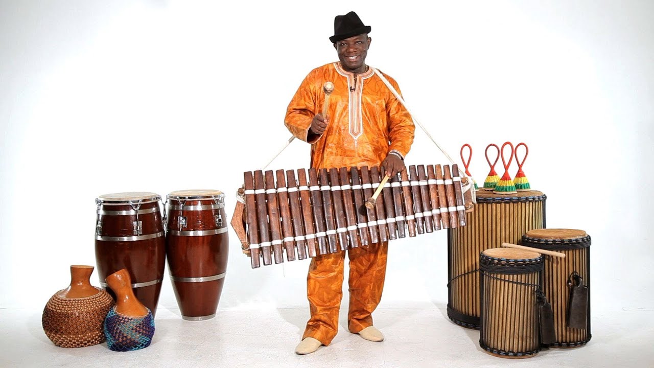 How to Play the Balafon | African Drums