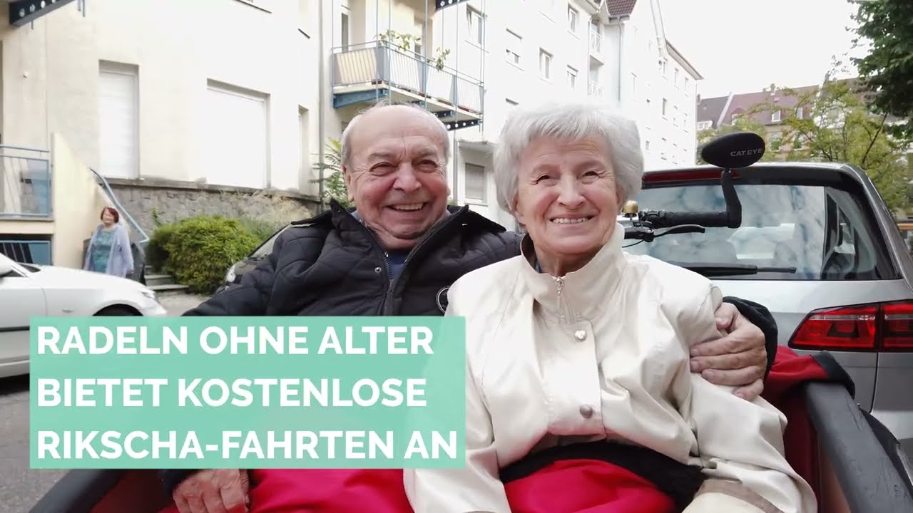 Radeln ohne Alter sorgt f&uuml;r Bewegung in jedem Lebensalter