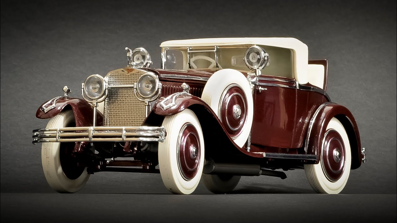 1925 Hispano Suiza H6B 'Kellner' - Franklin Mint 1:24