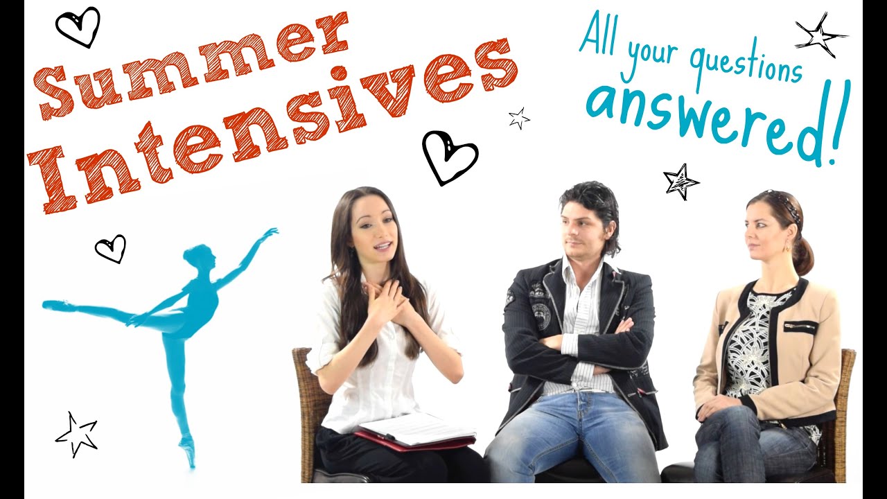 Summer Intensive 101 - All your questions answered!!