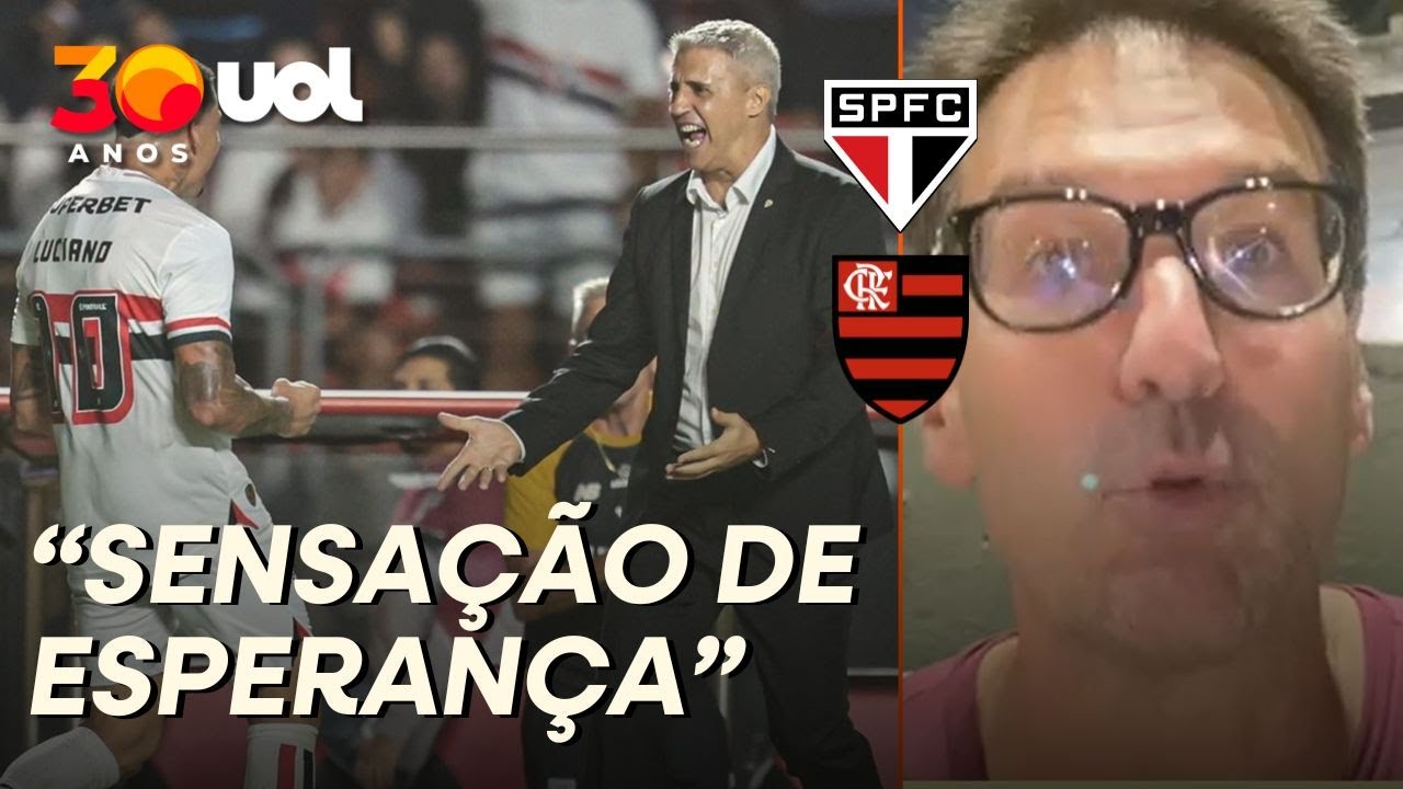 SÃO PAULO DEVOLVE SENSAÇÃO DE ESPERANÇA AO TORCERDOR, ANALISA ARNALDO RIBEIRO