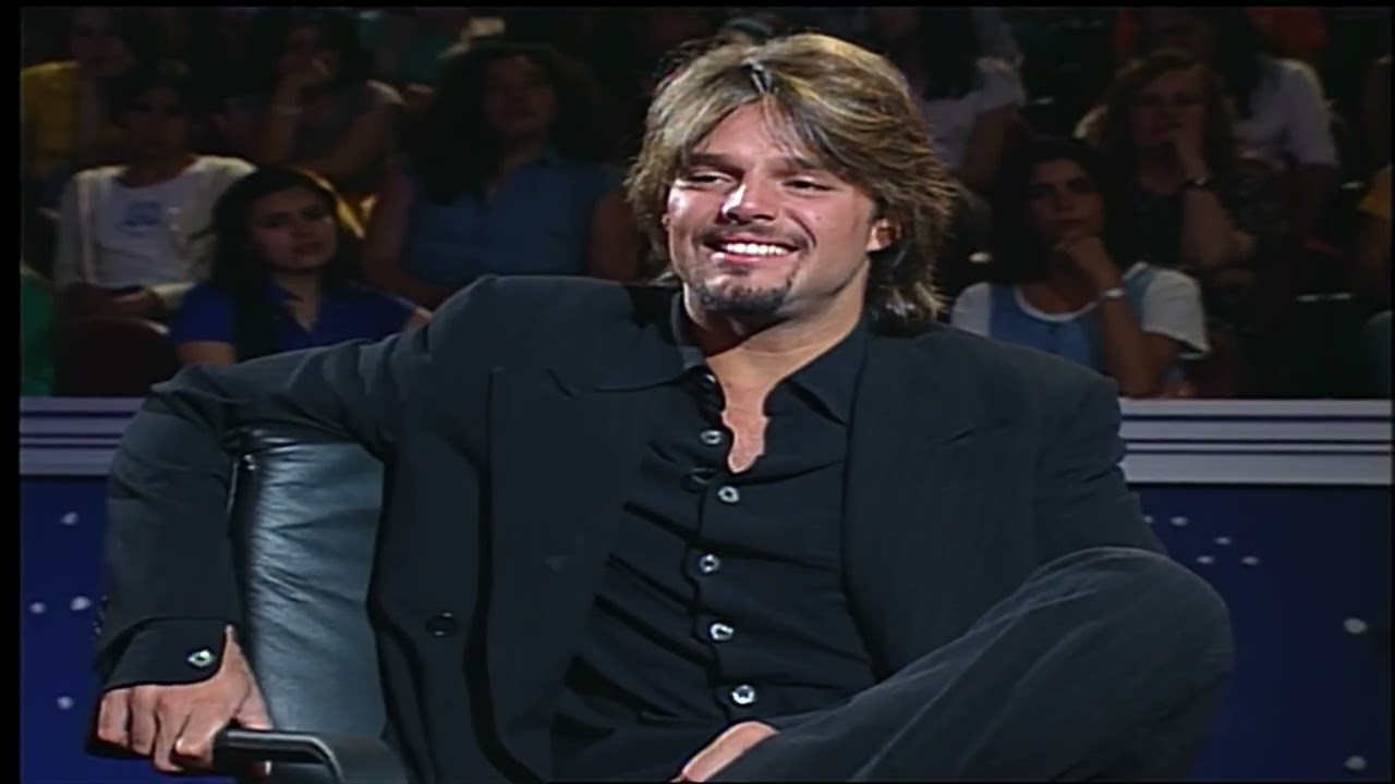 El mensaje que dejó Ricky Martin en 1996: “No pierdan tiempo, empiecen a amar” | Noche de Ronda