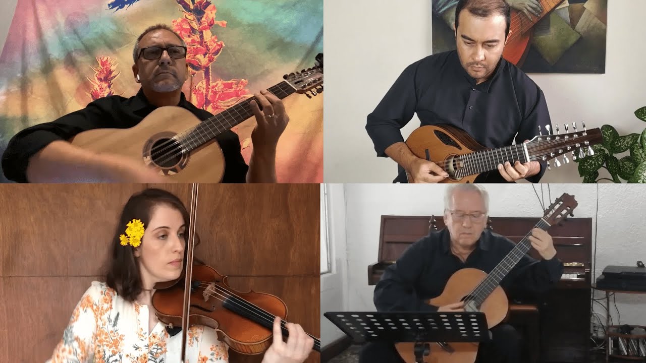 Gentil Montaña - Suite Colombiana No. 2: III. Bambuco (“Alejandro”)