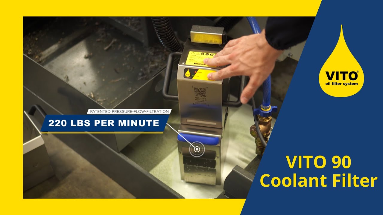 Coolant care made easy – with the VITO 90 coolant filter