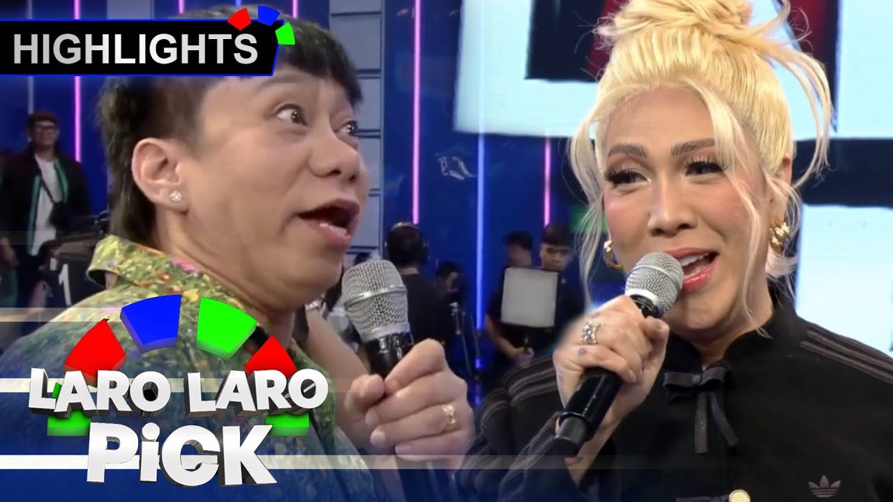 Lassy, TARGET LOCK sa quality 'LAIT' ni Meme Vice | It’s Showtime | Laro Laro Pick