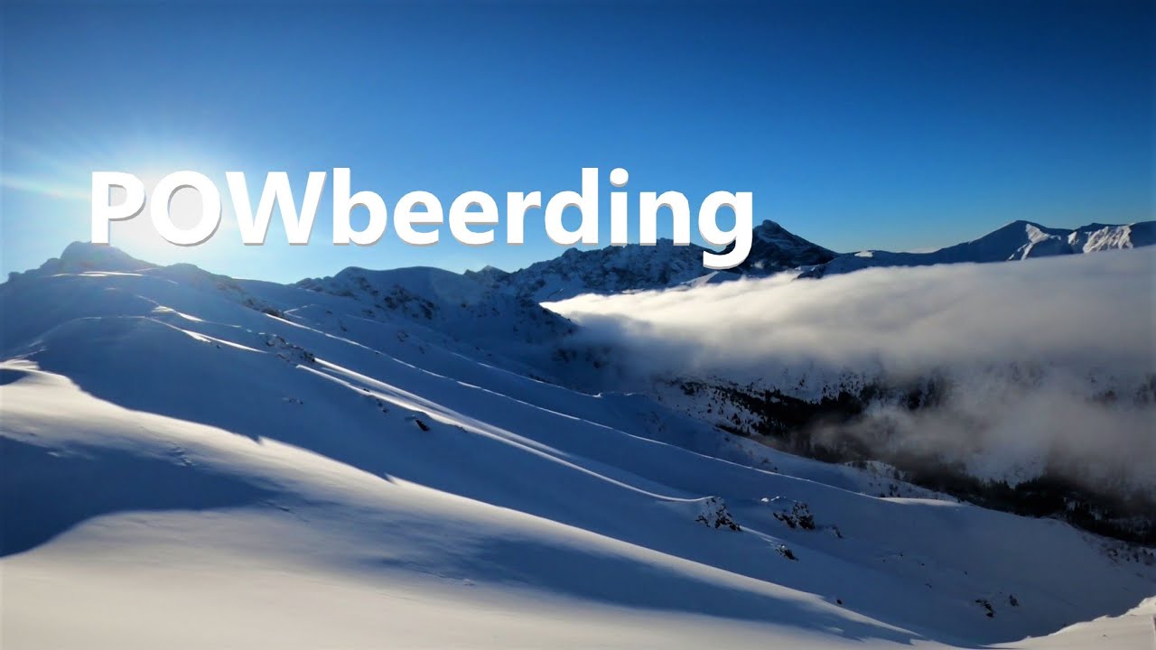 Kasprowy Wierch - POW snowboarding   []  NITRO Slash