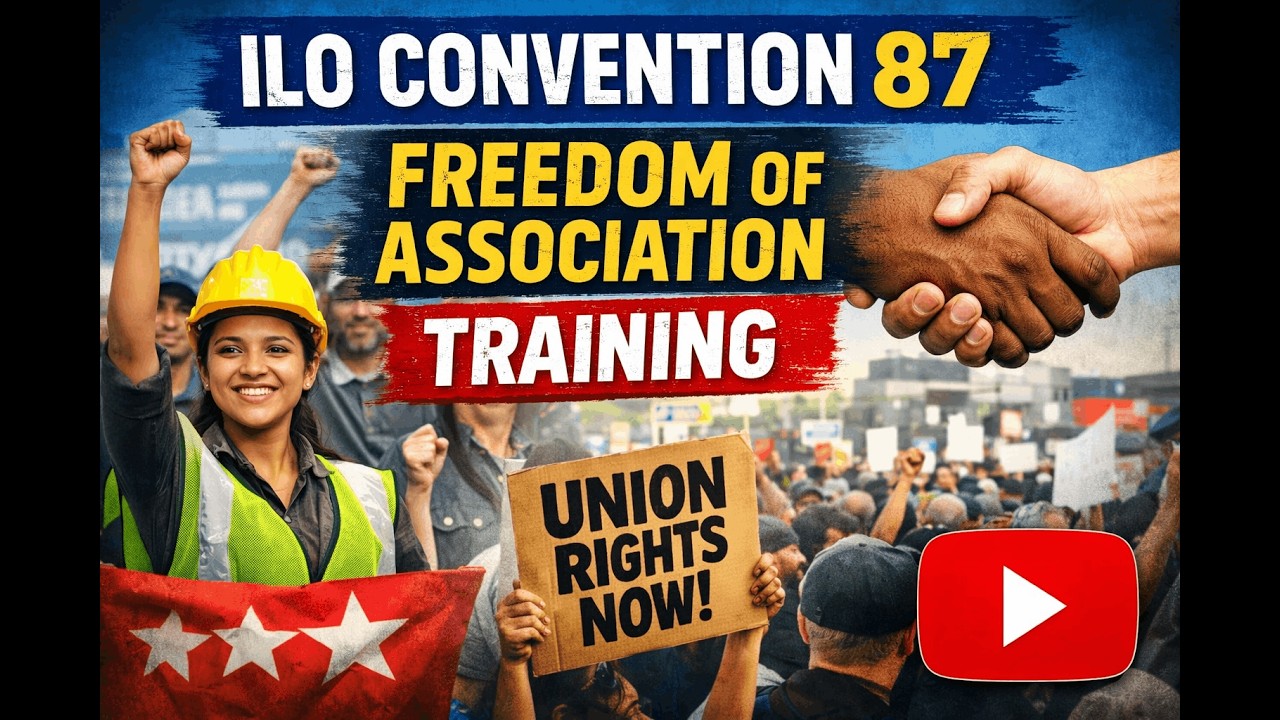 ILO Convention 87 - Freedom of Association