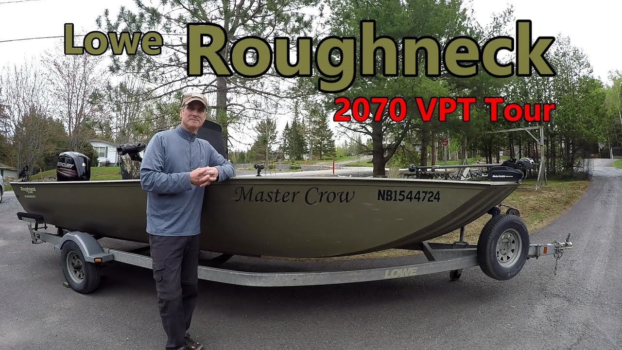 Lowe Roughneck R 2070 VPT Jon Boat Tour-2018