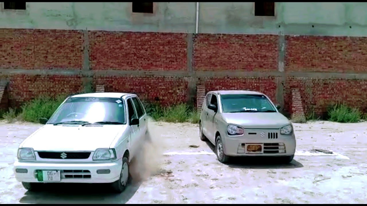Suzuki Alto vs Suzuki Mehran Drag Race ||Suzuki Alto vs Suzuki mehran Off Roads