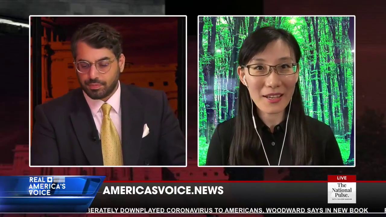 Raheem Kassam discusses the origin of the CCP Virus