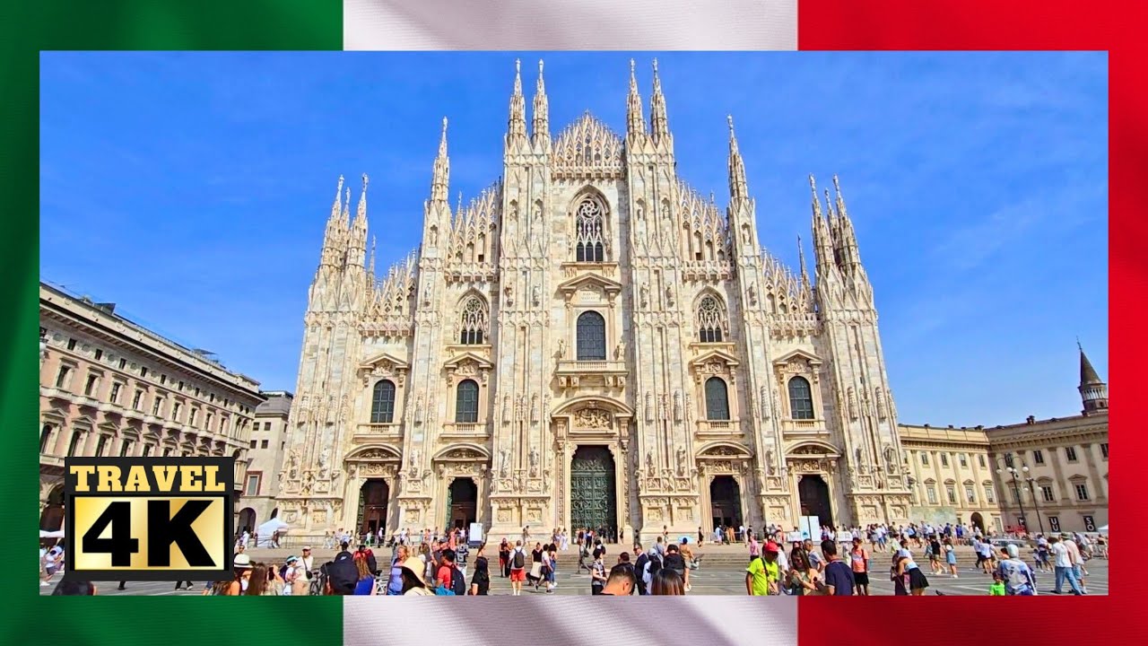 La Cathédrale de Milan, Un Chef-d'Œuvre à Travers le Temps #voyage #italie #duomo